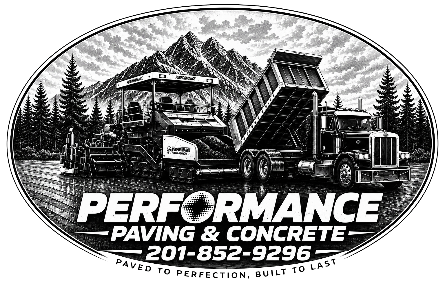 Performance Paving & Concrete LLC Logo